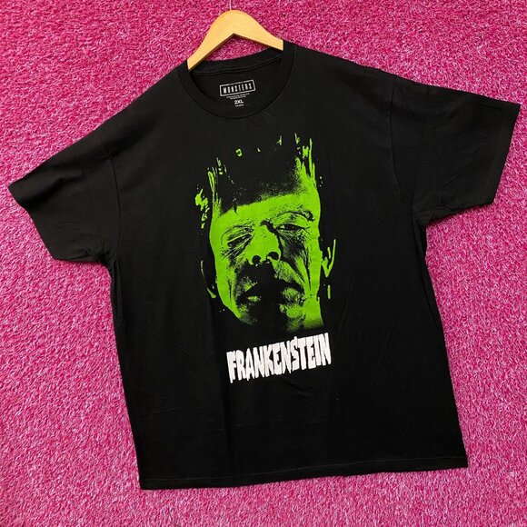 Universal Monsters Frankenstein Monster T-Shirt 2XL - Picture 3 of 4